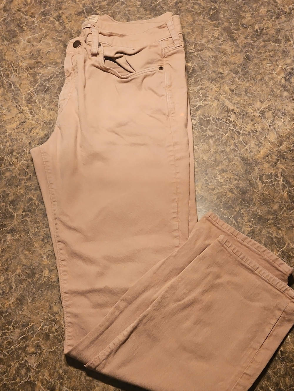 J. Crew Men's Light Tan Chino Pants